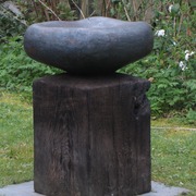 Walton_no_2_bb_-_black_on_burnt_oak_base_on_black_limestone_slab_-_c