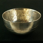 H_a-baker_silvered_bowl_with_leaf_decoration