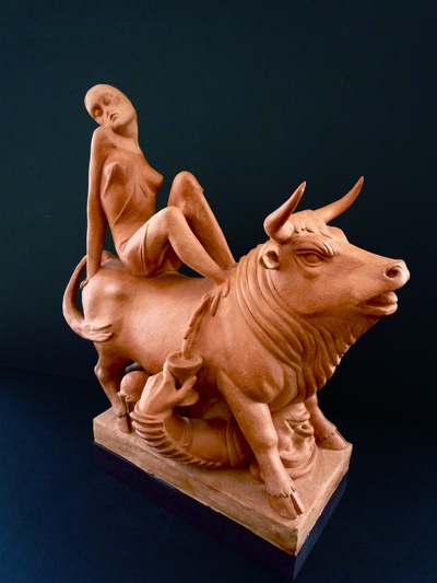 The_bull_front